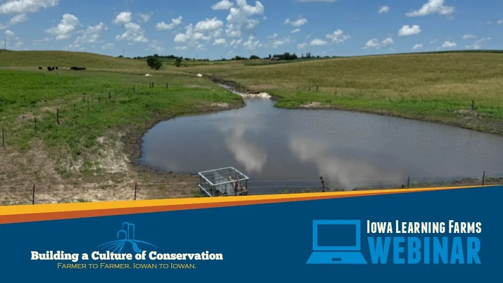 December 3, 2025:  Designing Ponds for Private Landowners