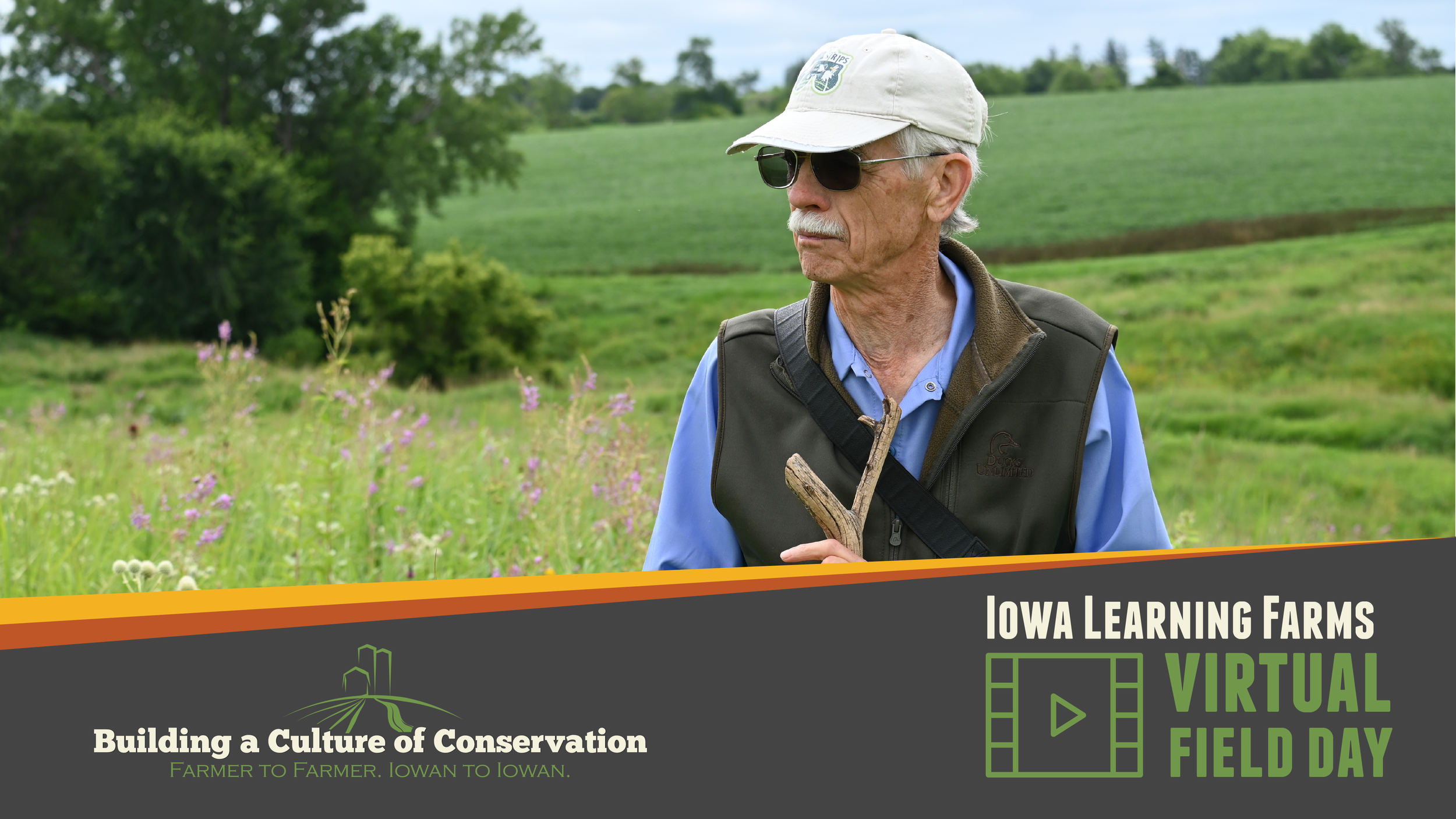Virtual Field Day: Exploring Prairie Establishment and Management With Carl Kurtz