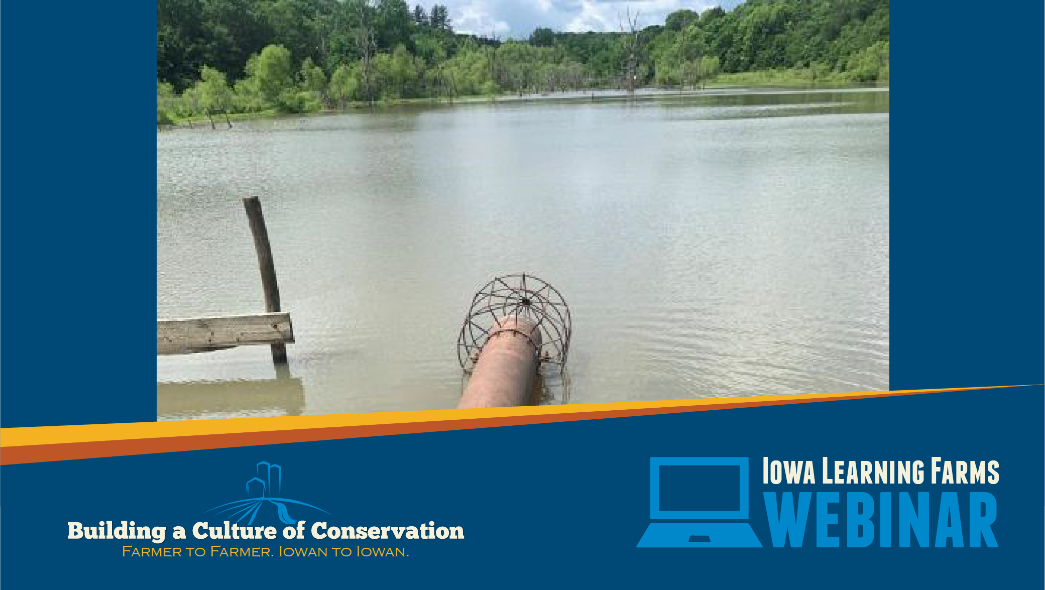 March 4, 2026: Assessing Sediment Sources, Nutrient Storage, and Long-term Sustainability of Farm Ponds in Southern Iowa