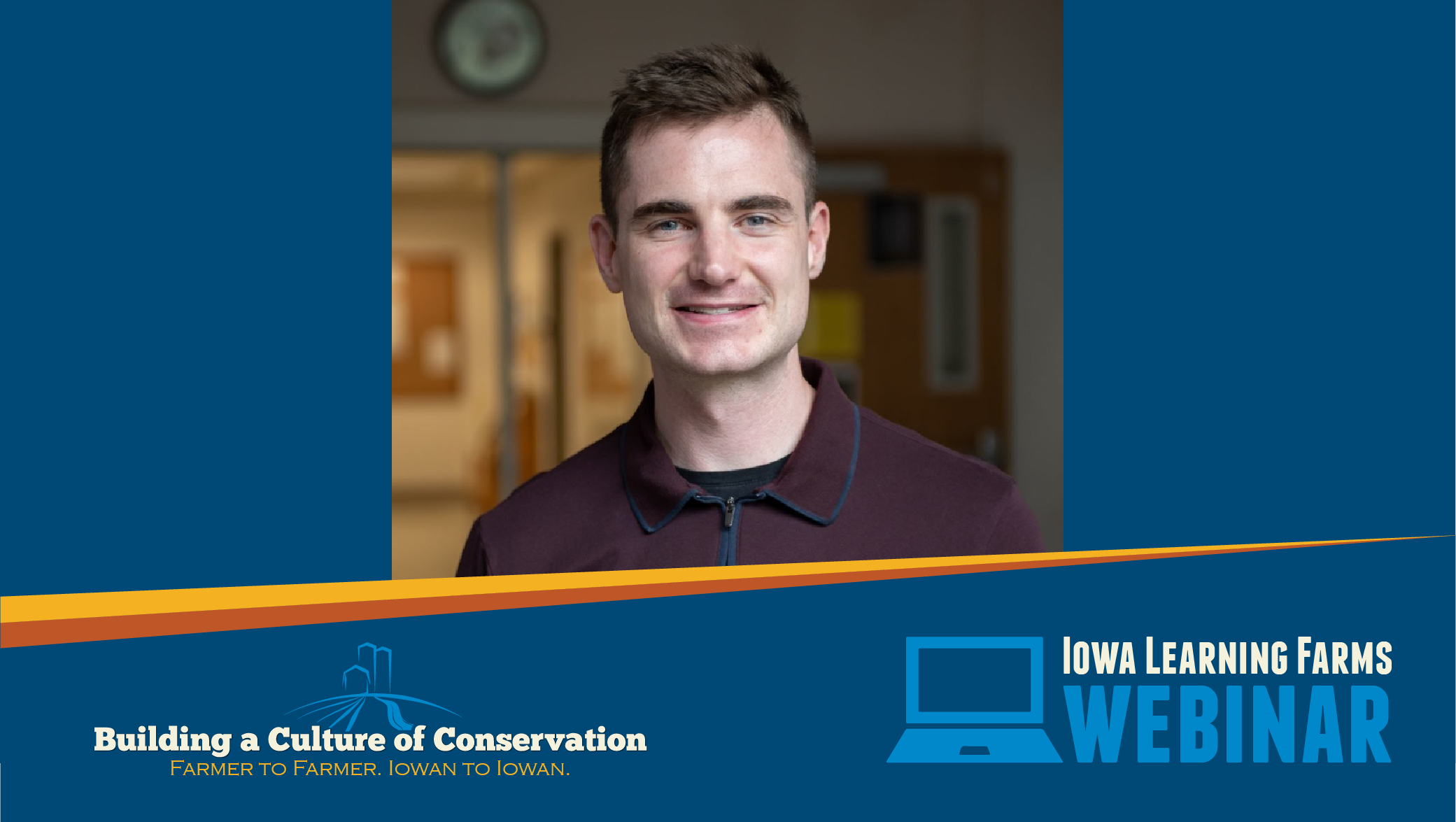 April 22, 2026: Water Quality Improvements Following Tallgrass Prairie Reconstruction: 30-year Trends at the Neal Smith Wildlife Refuge
