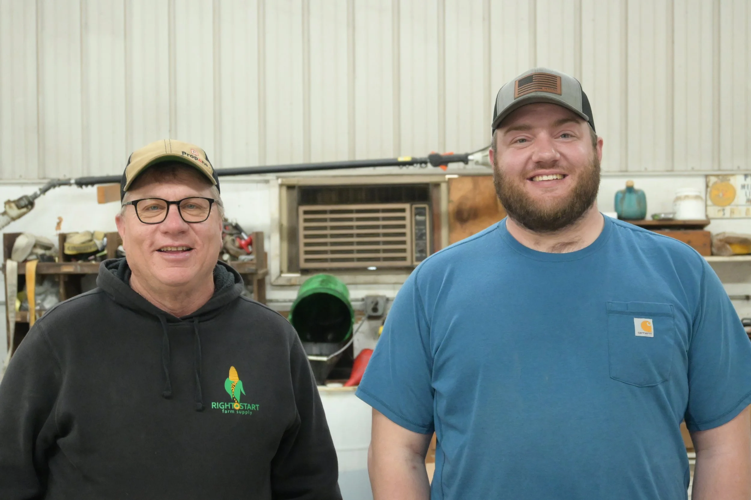 Russ and Hayden Olson