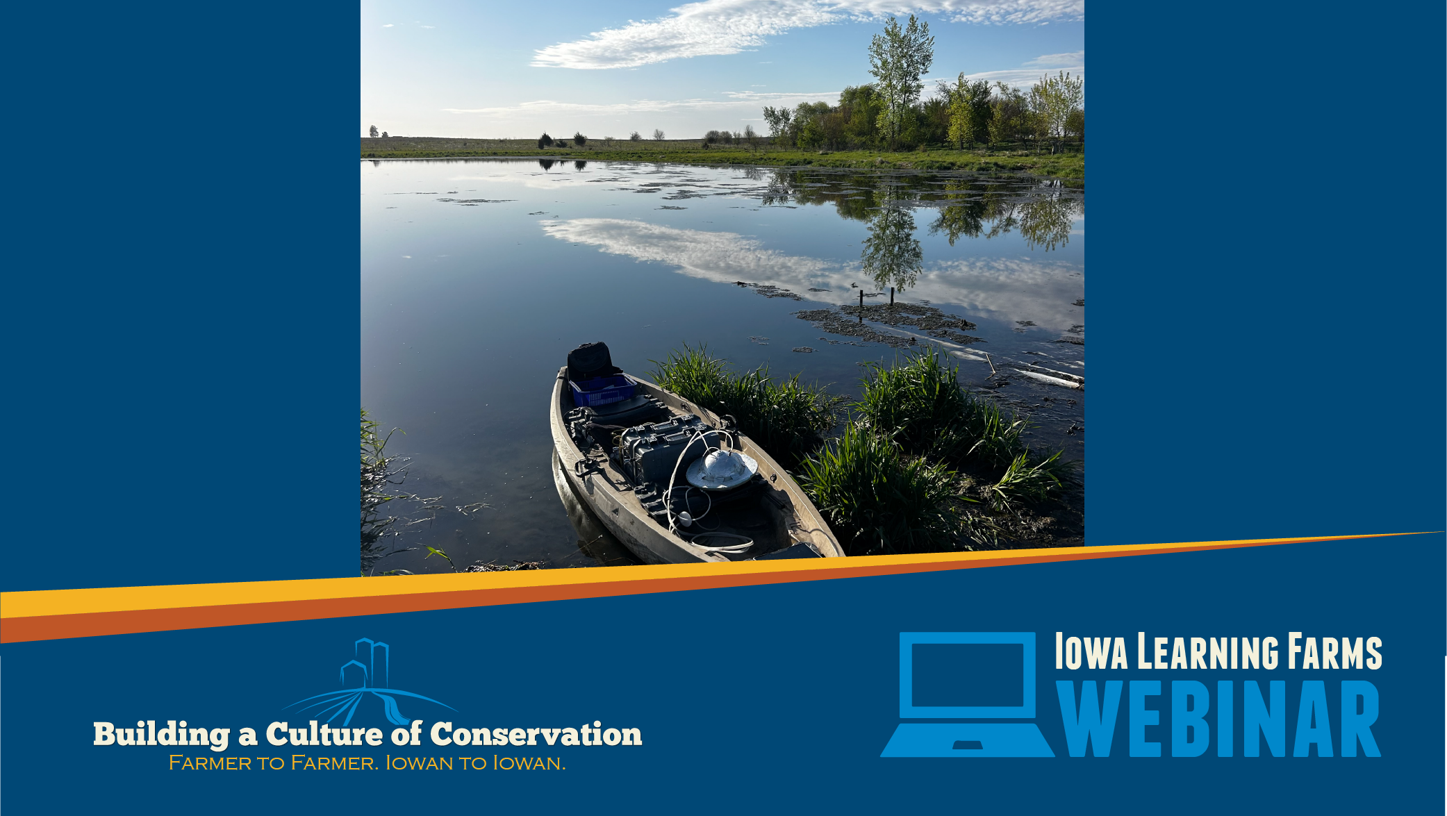 September 2, 2026: Beyond Nutrient Removal: Greenhouse Gas Dynamics in Iowa's Restored Wetlands