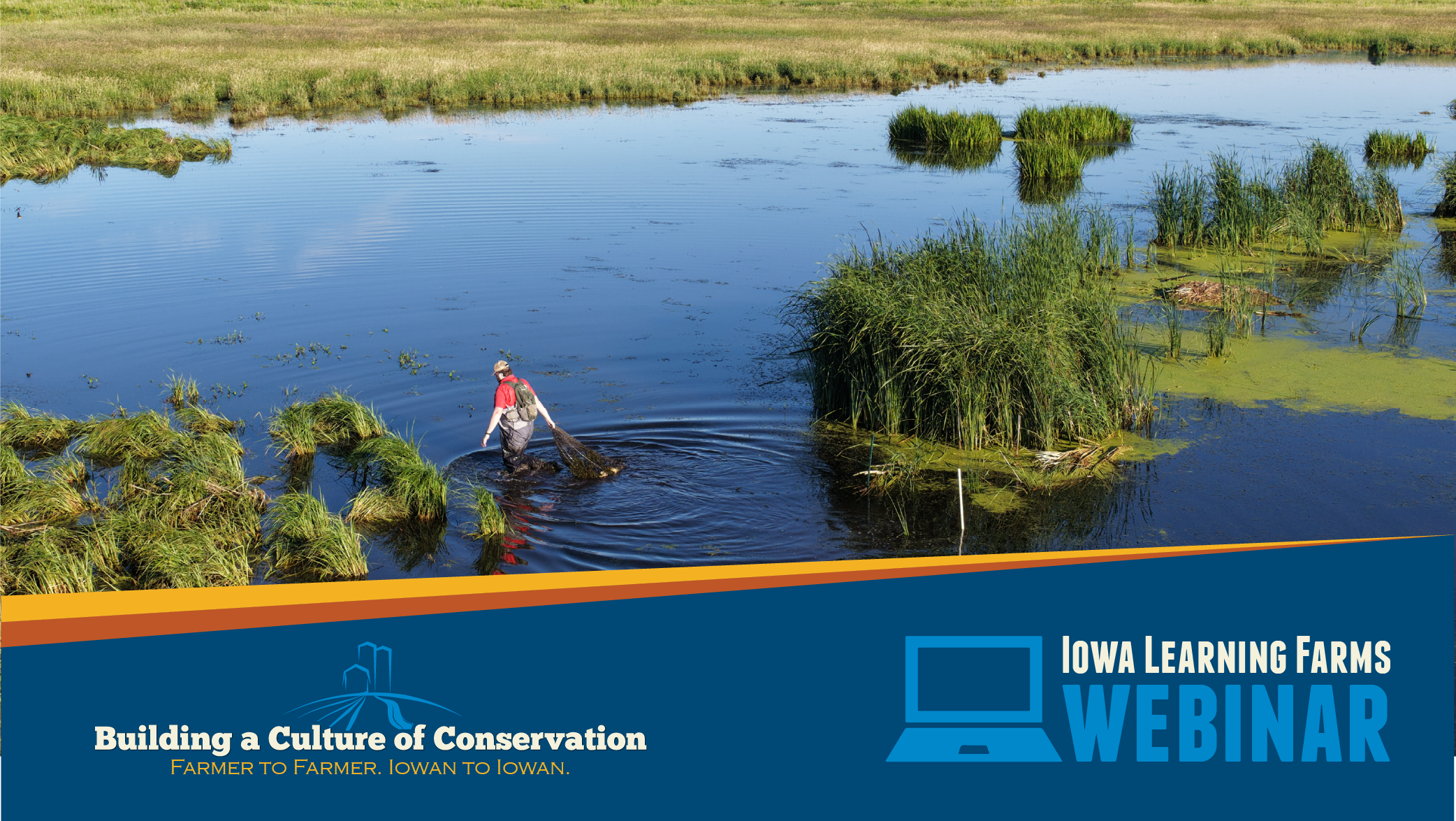 September 26, 2026: Can Water Quality Conservation Practices Also Benefit Iowa’s Wildlife?