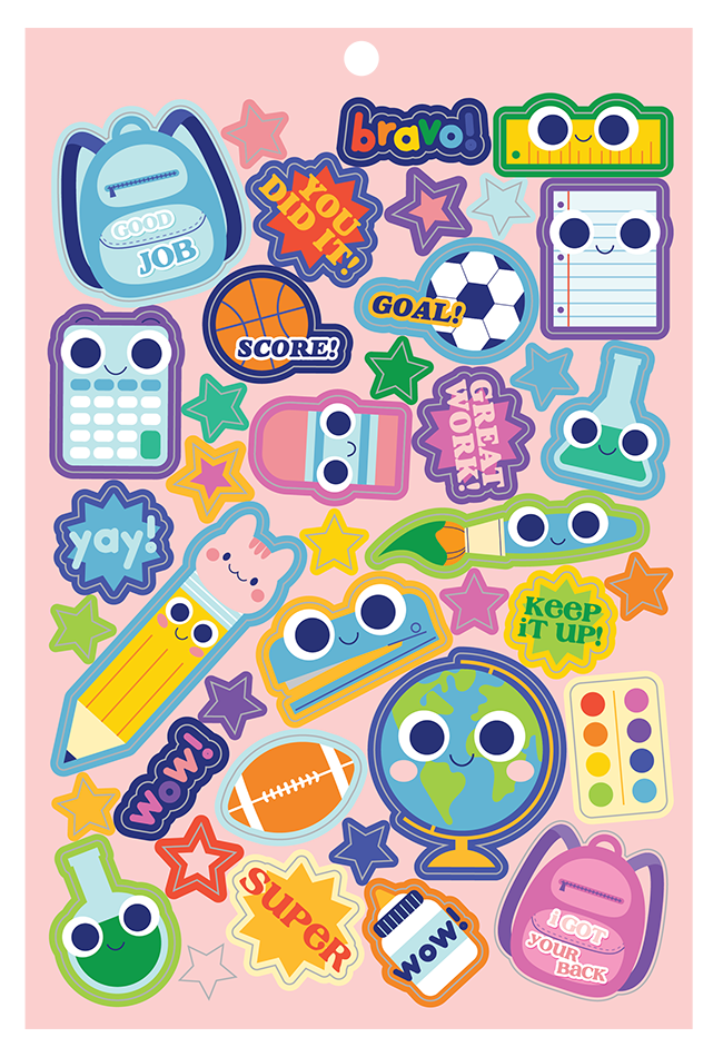 Teacher Sticker Book Page 12
