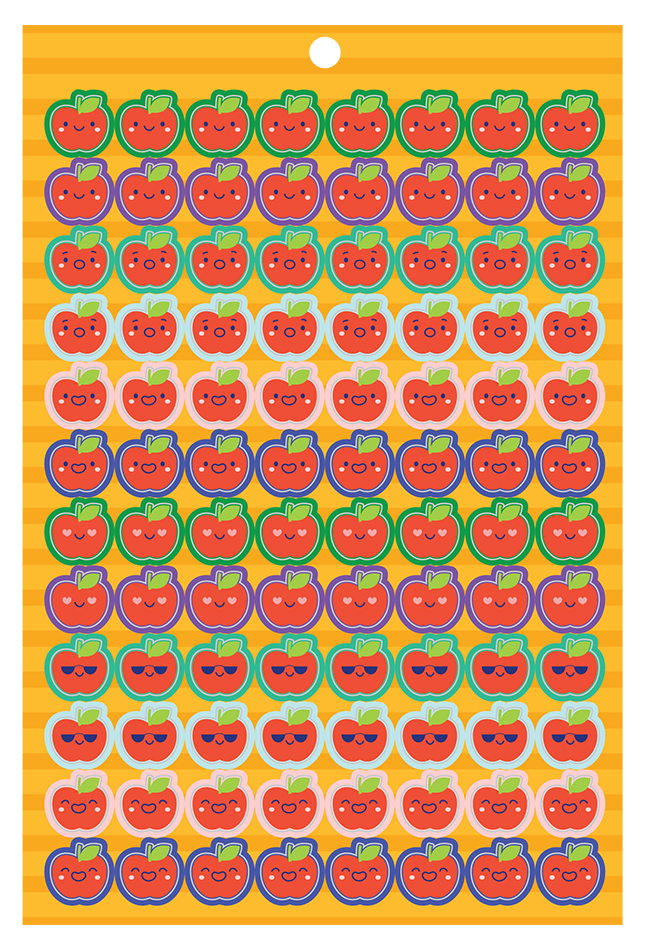 Teacher Sticker Book Page 6