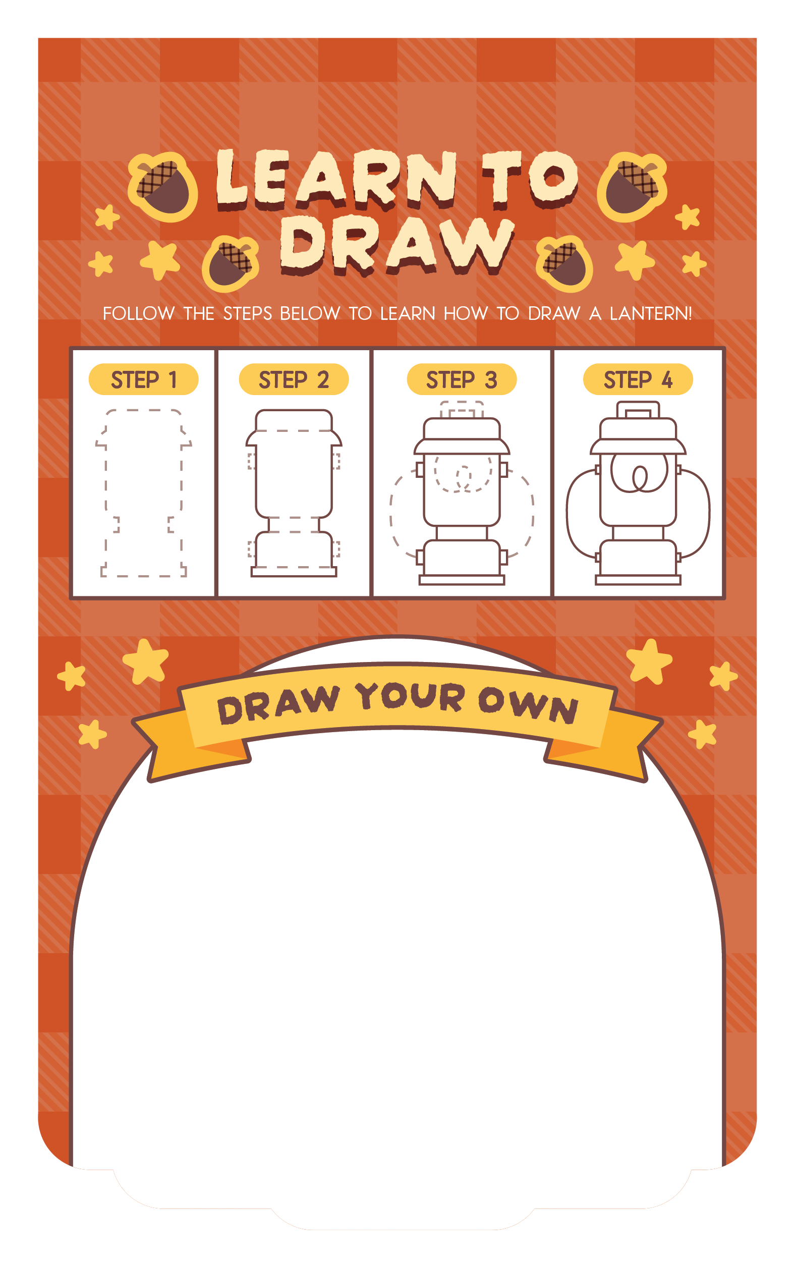 Die Cut Activity Book Page 3