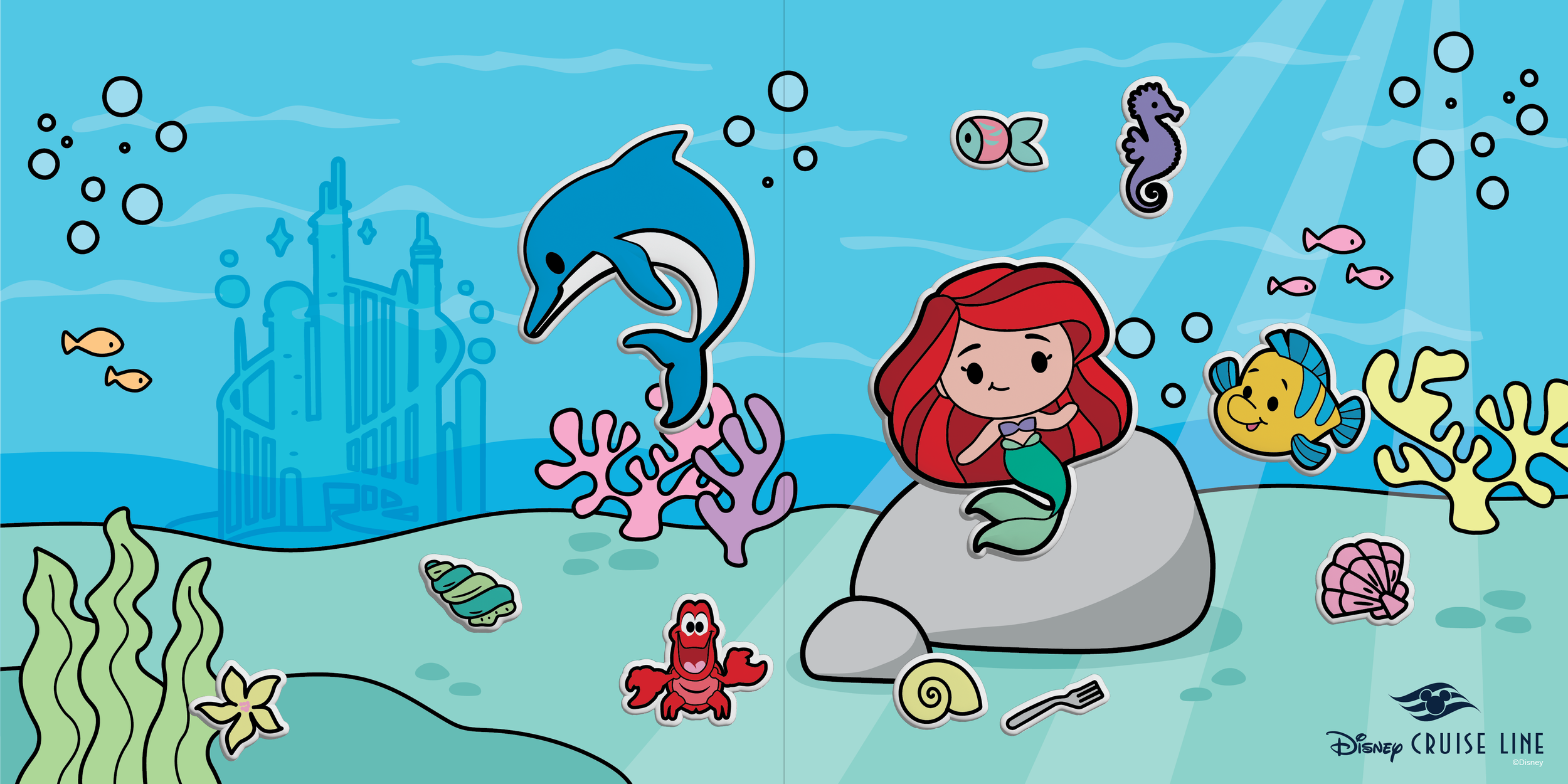 Ariel Finished Craft Playset
