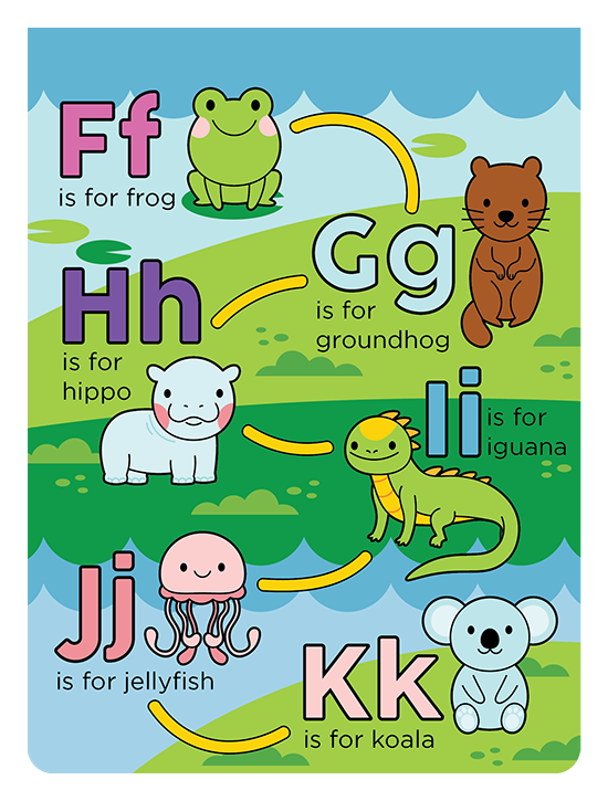 ABCs Magic Paint Page 2