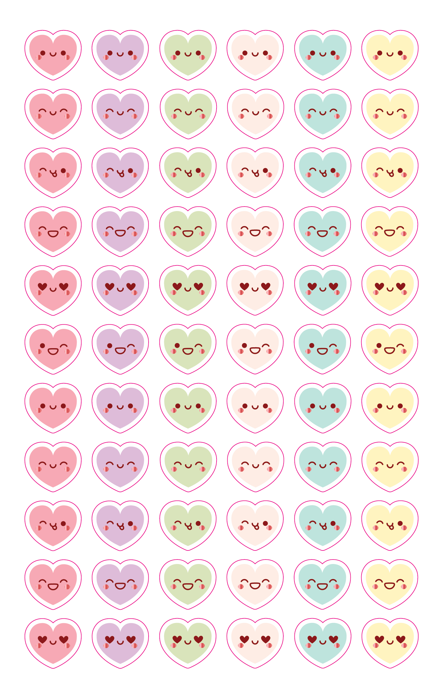 Sticker Flip Pack Sheet 4