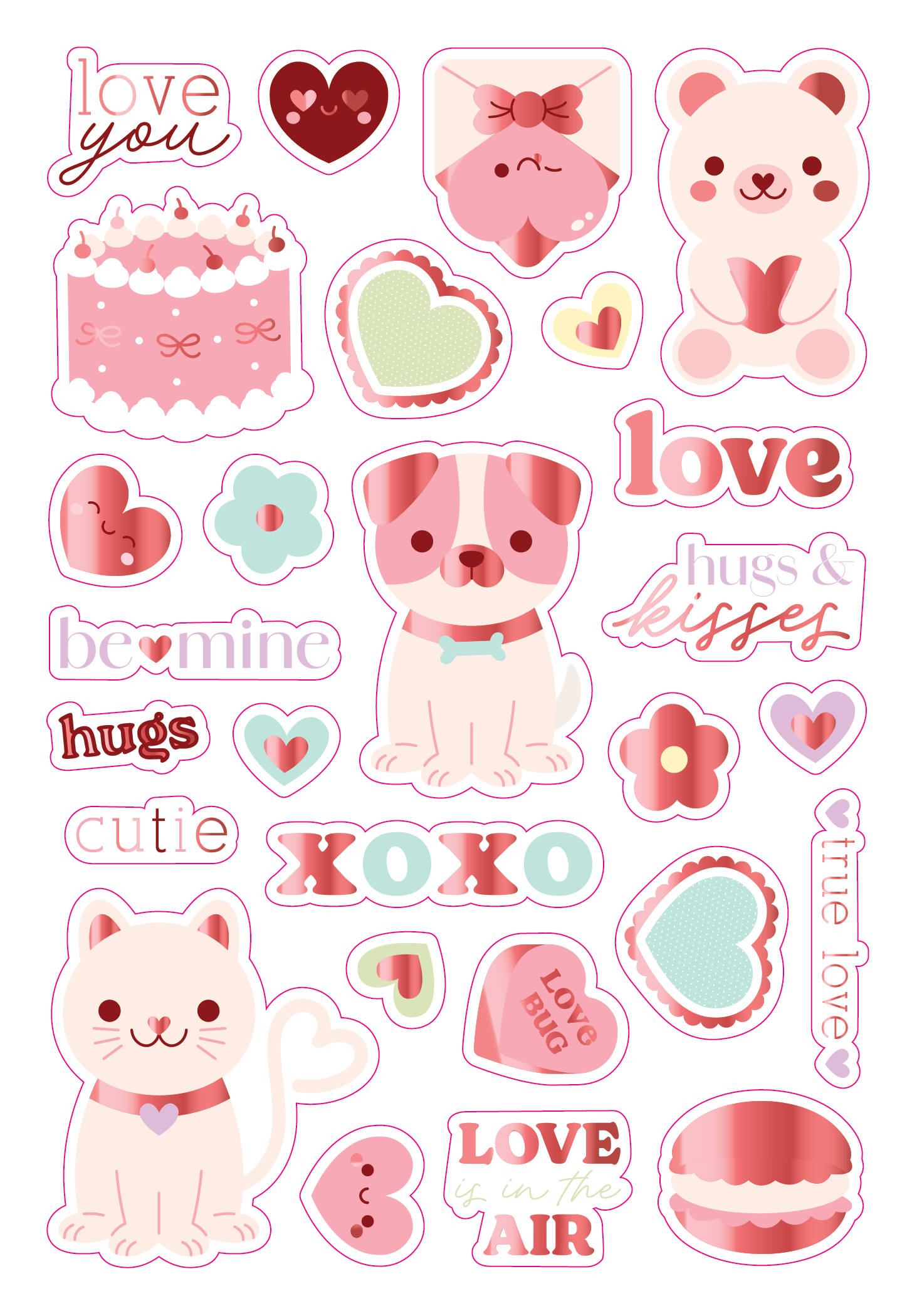 Sticker Flip Pack Sheet 1
