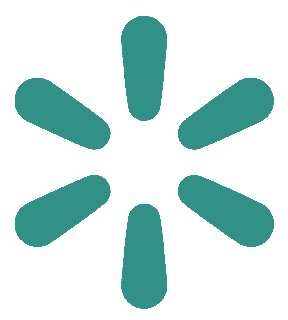 Walmart Logo Blue