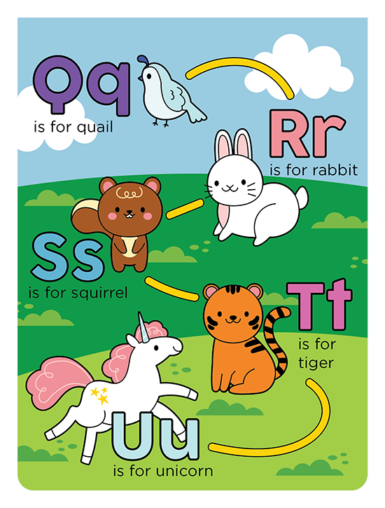 ABCs Magic Paint Page 4