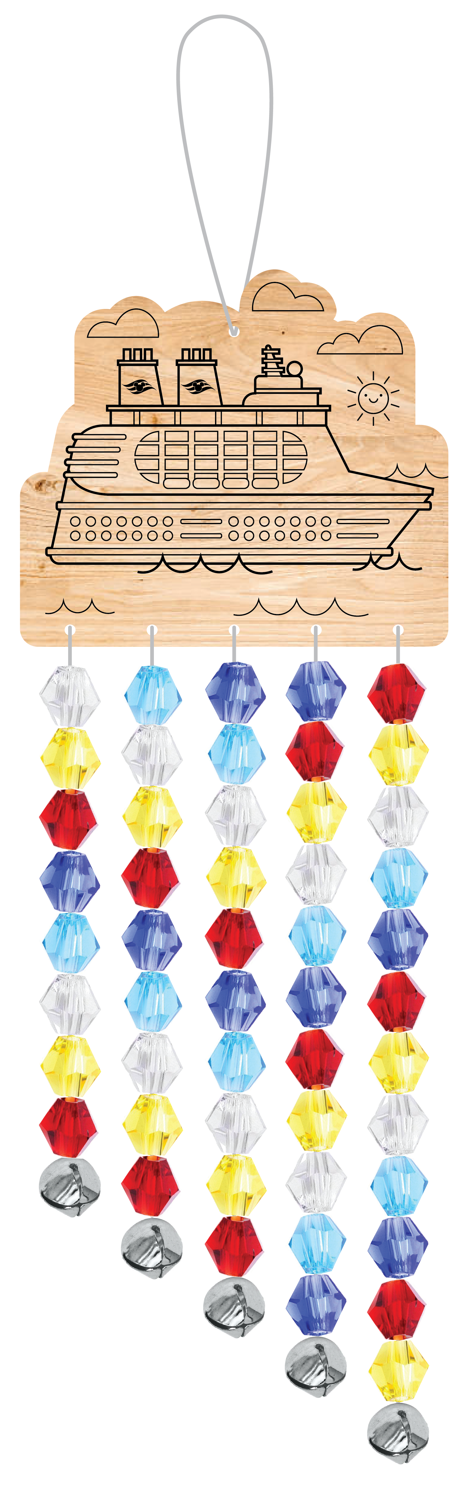 Wind Chime Cruise Ship