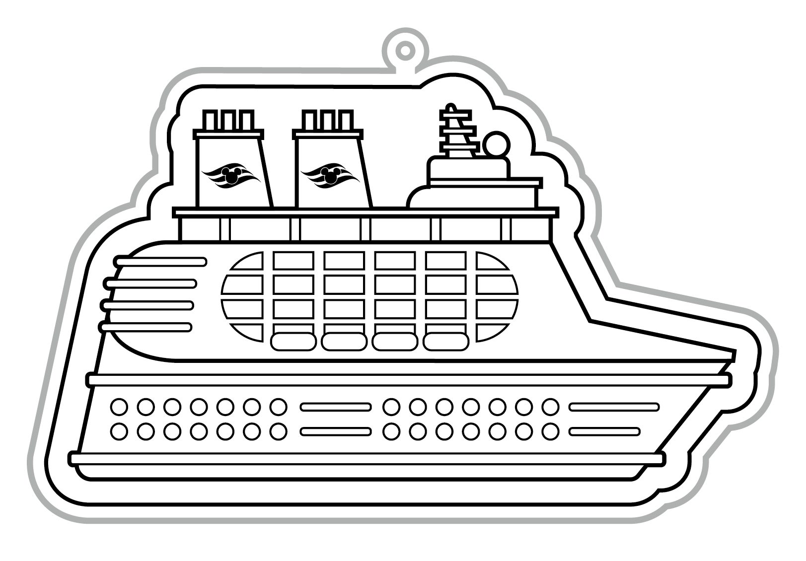 Cruise Ship Suncatcher 2