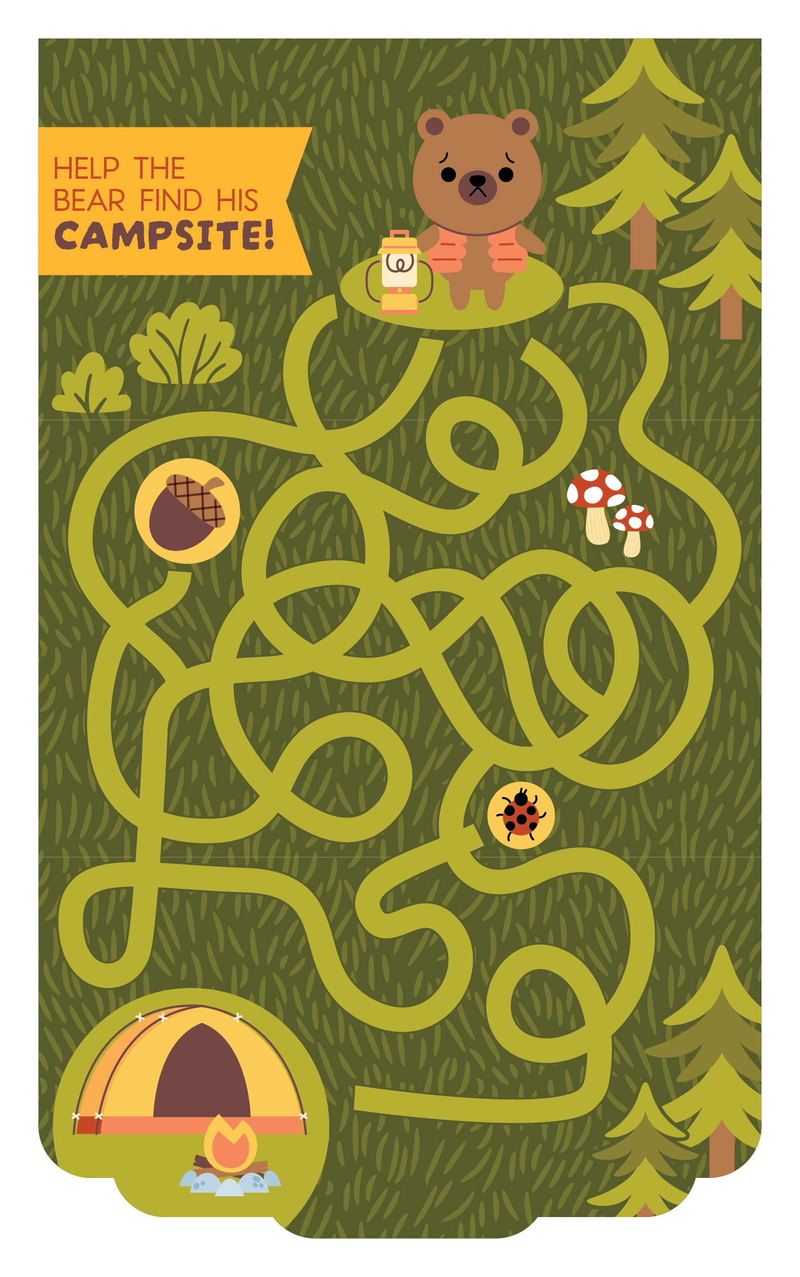 Die Cut Activity Book Page 6