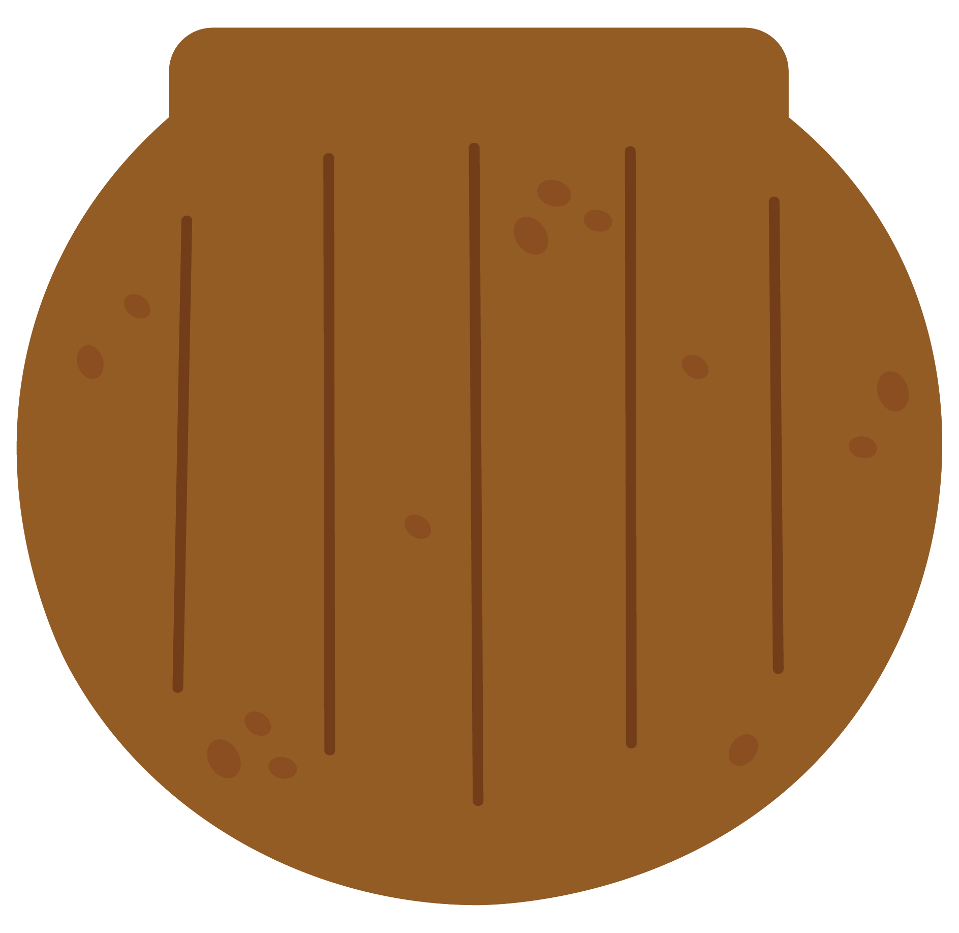 Burger Notebook Divider