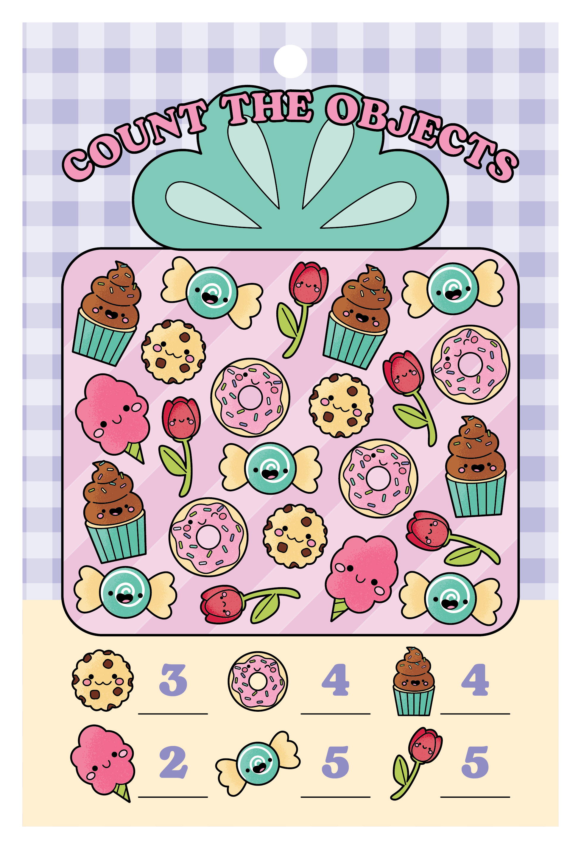 Mess Free Activity Book Reveal Page 2