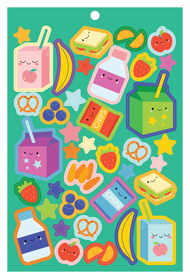 Teacher Sticker Book Page 8
