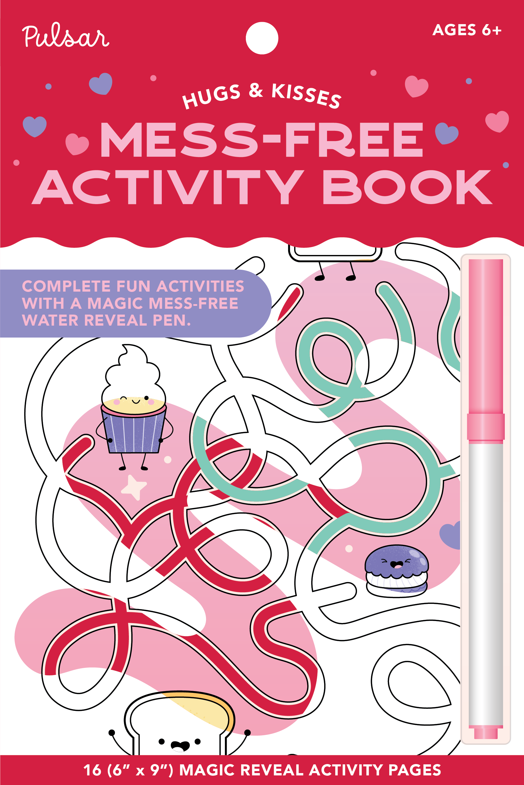 Mess Free Activity Book Cover