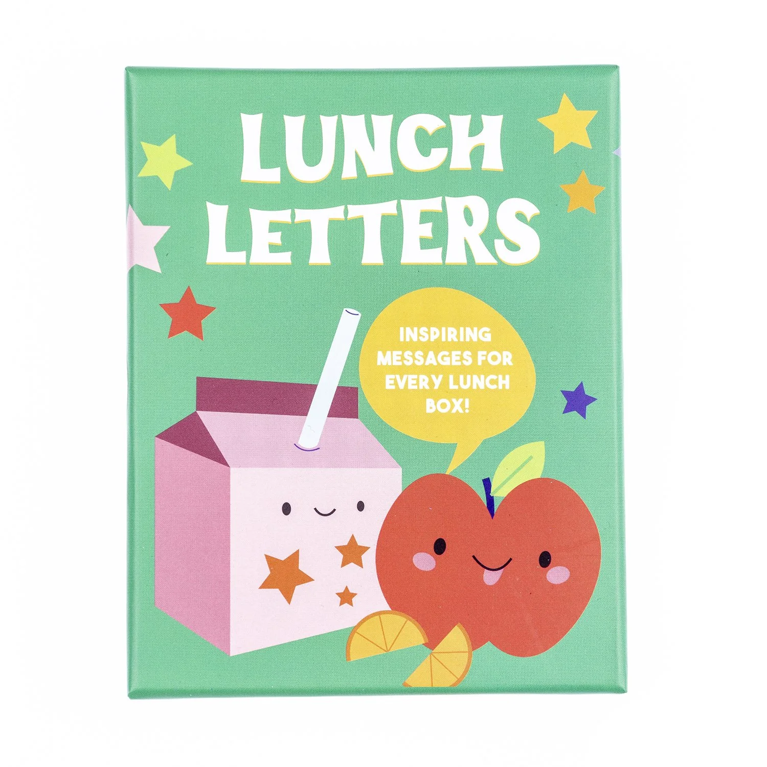 Lunch Letters Front Packaging