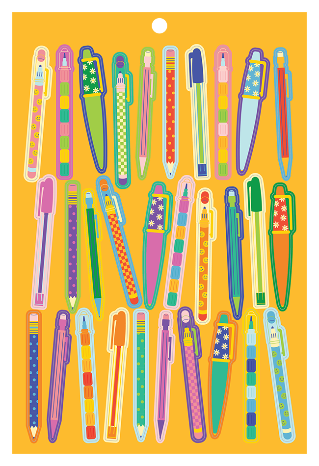 Teacher Sticker Book Page 3