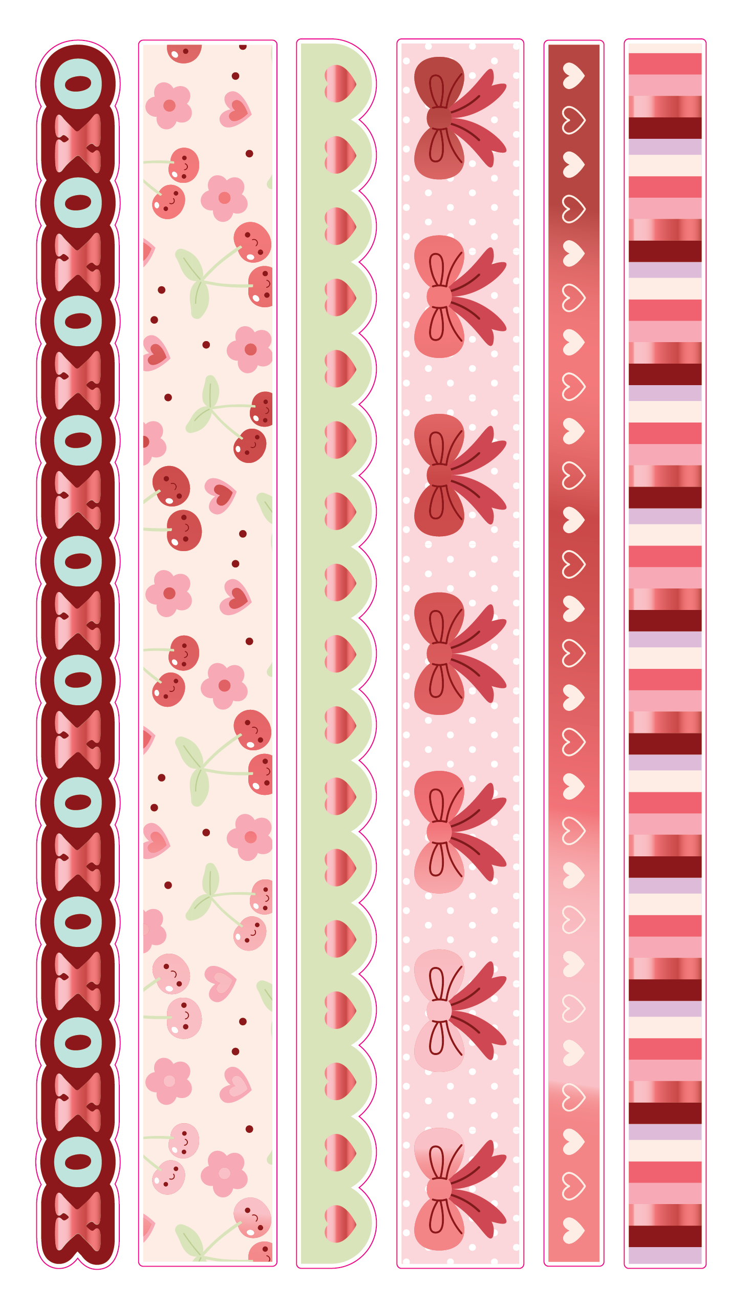 Sticker Flip Pack Sheet 5