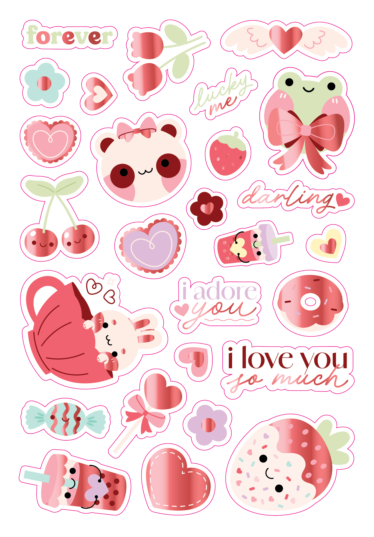 Sticker Flip Pack Sheet 2