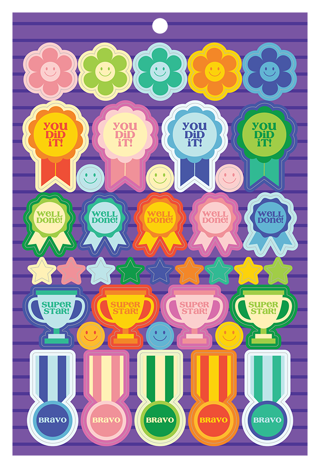 Teacher Sticker Book Page 2