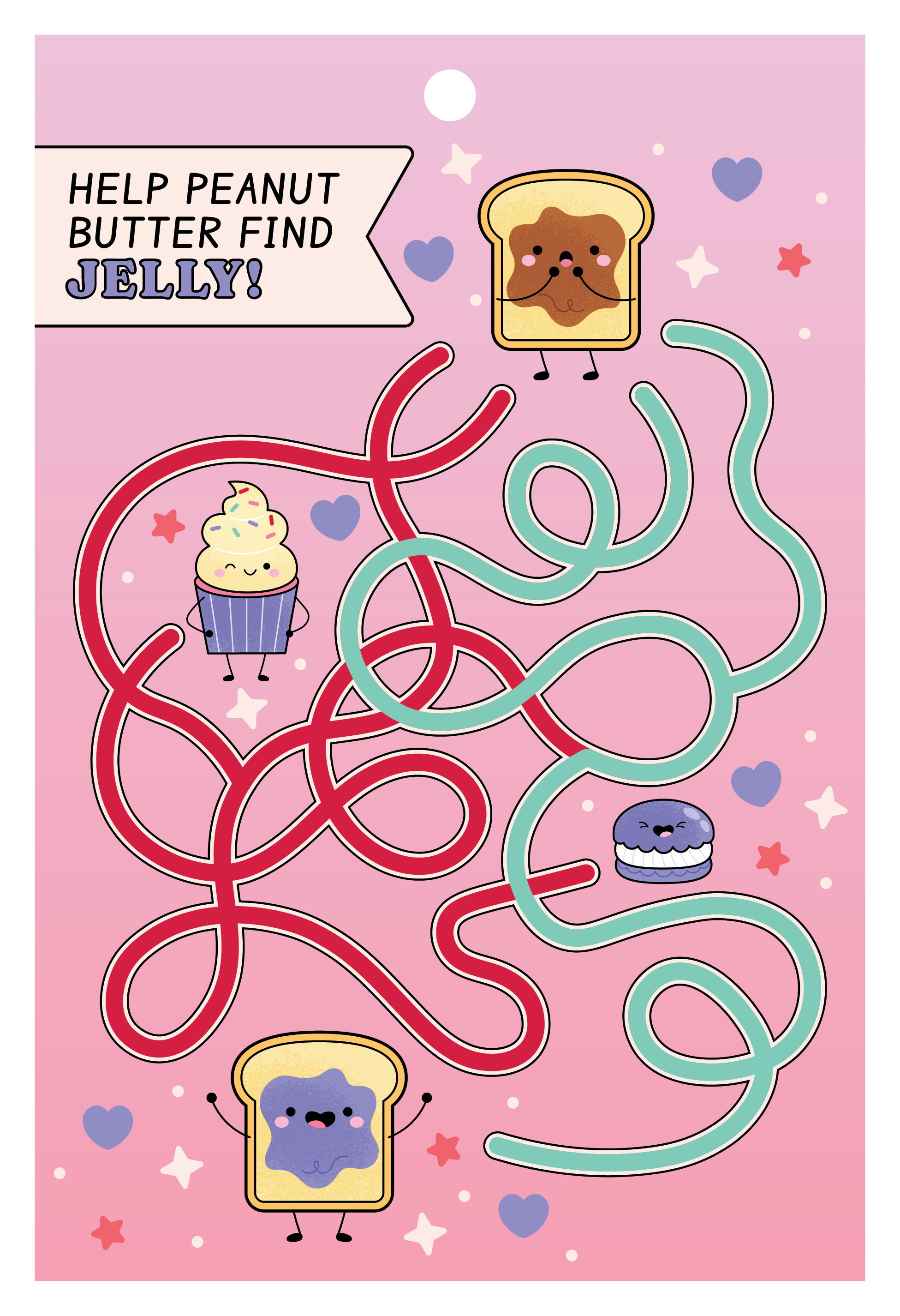 Mess Free Activity Book Reveal Page 1