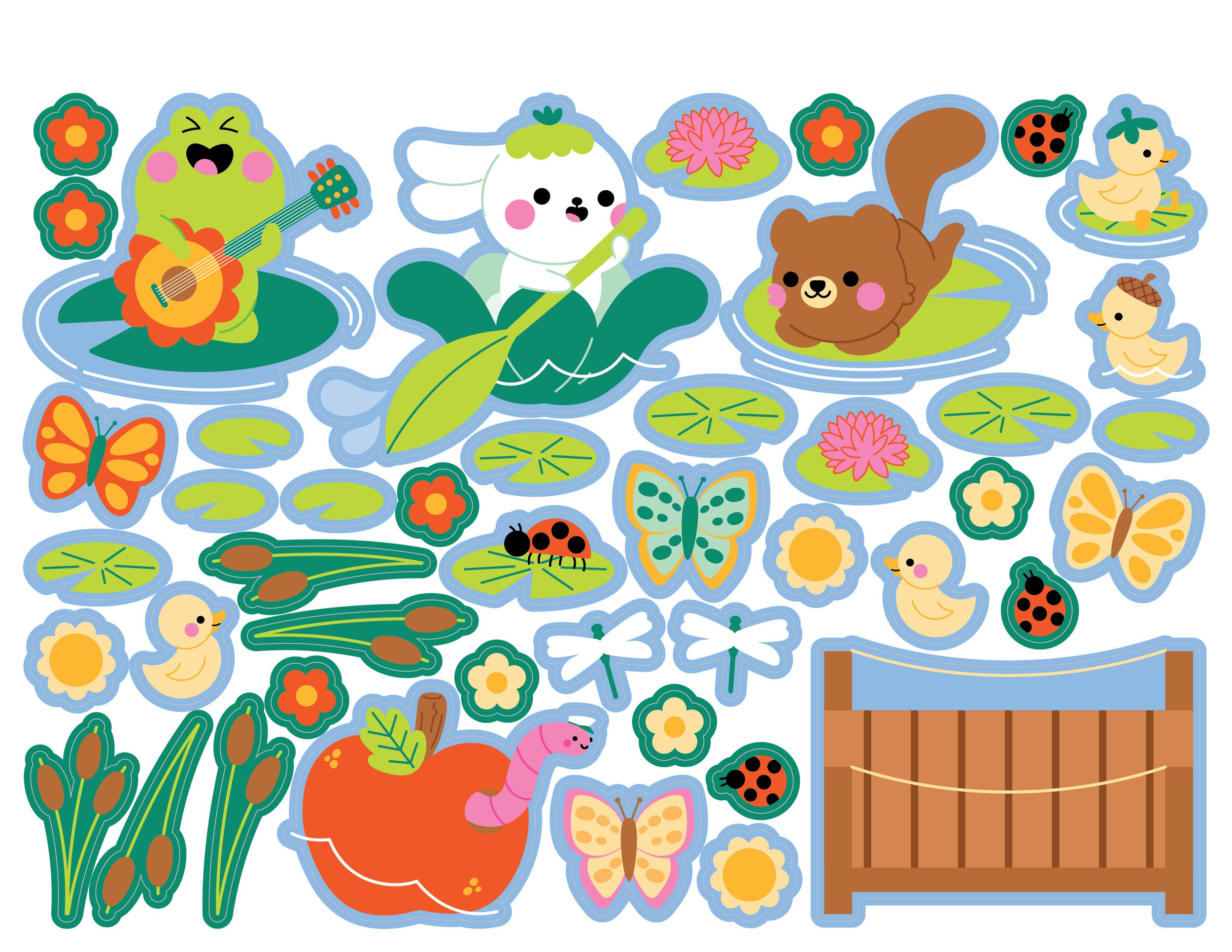 Reusable Sticker Pad Sticker Page 5