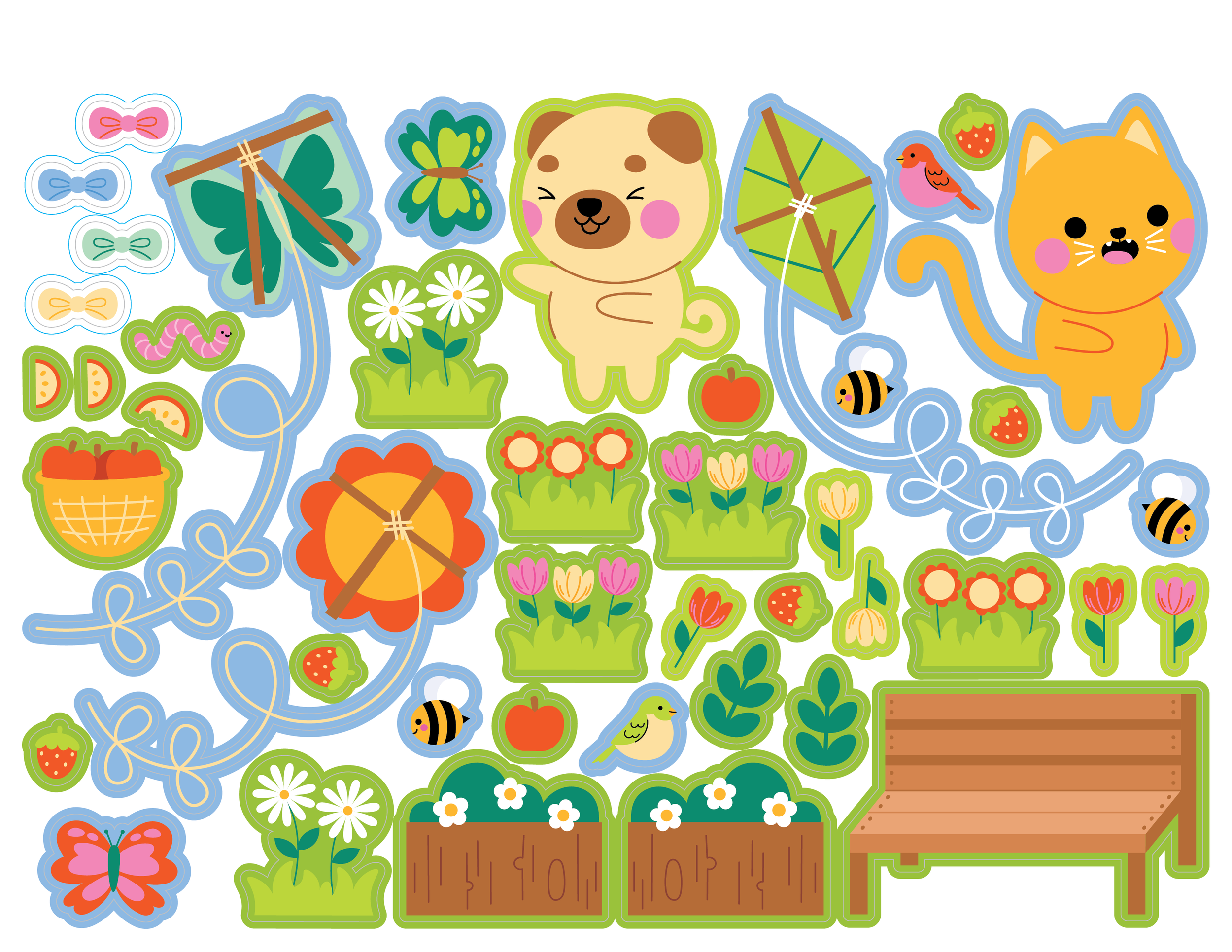 Reusable Sticker Pad Sticker Page 3