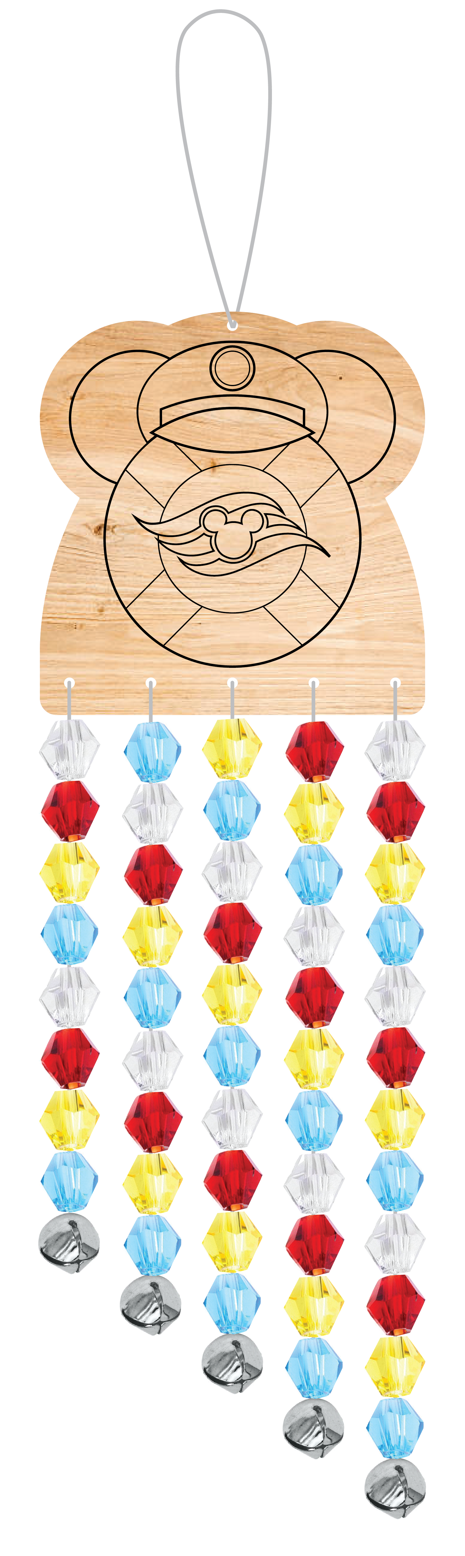 Wind Chime Mickey