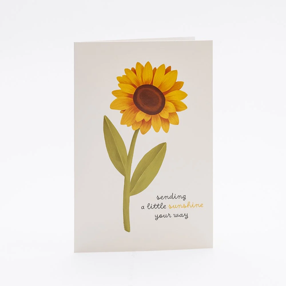 Flower Card