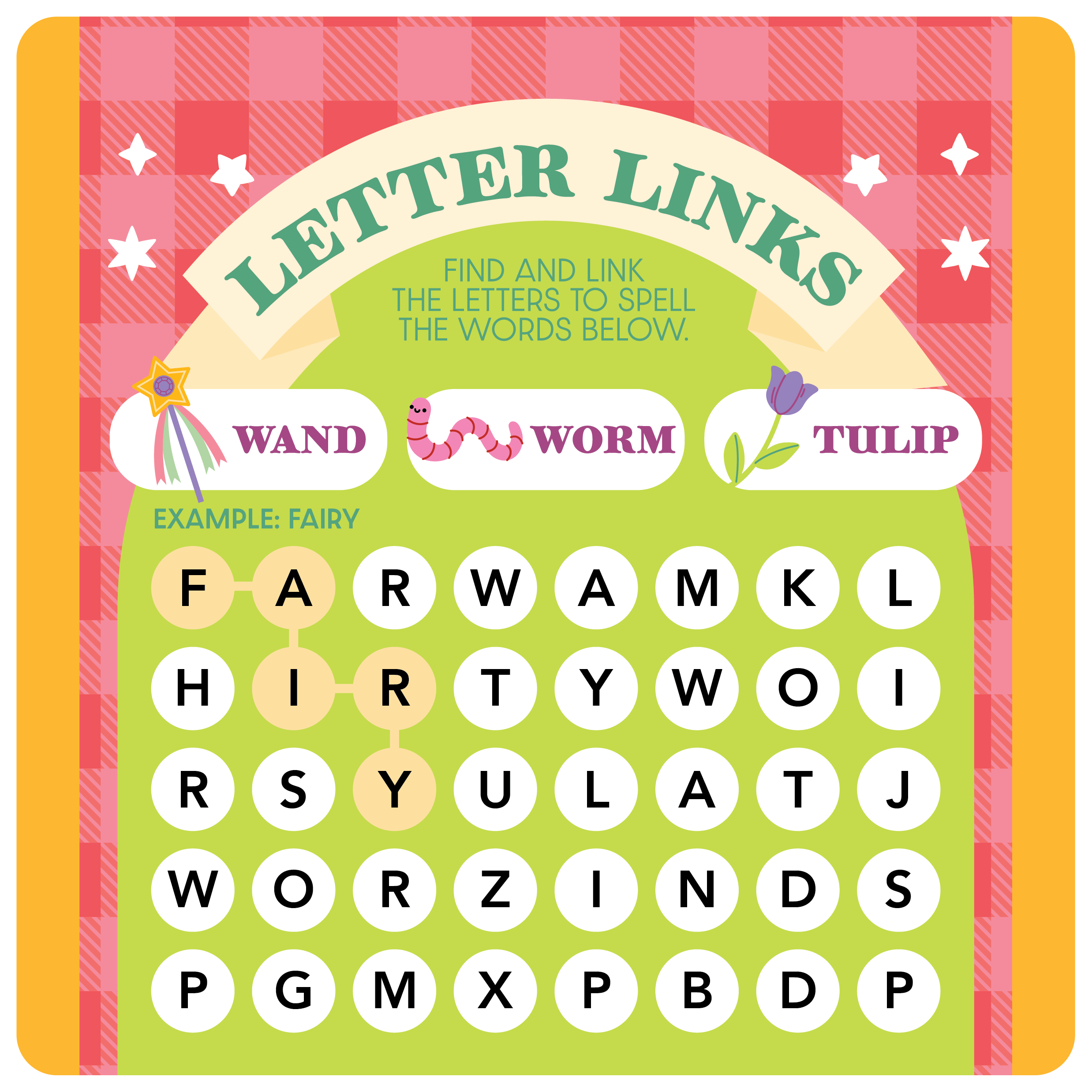 Activity Book with Handle Page 3