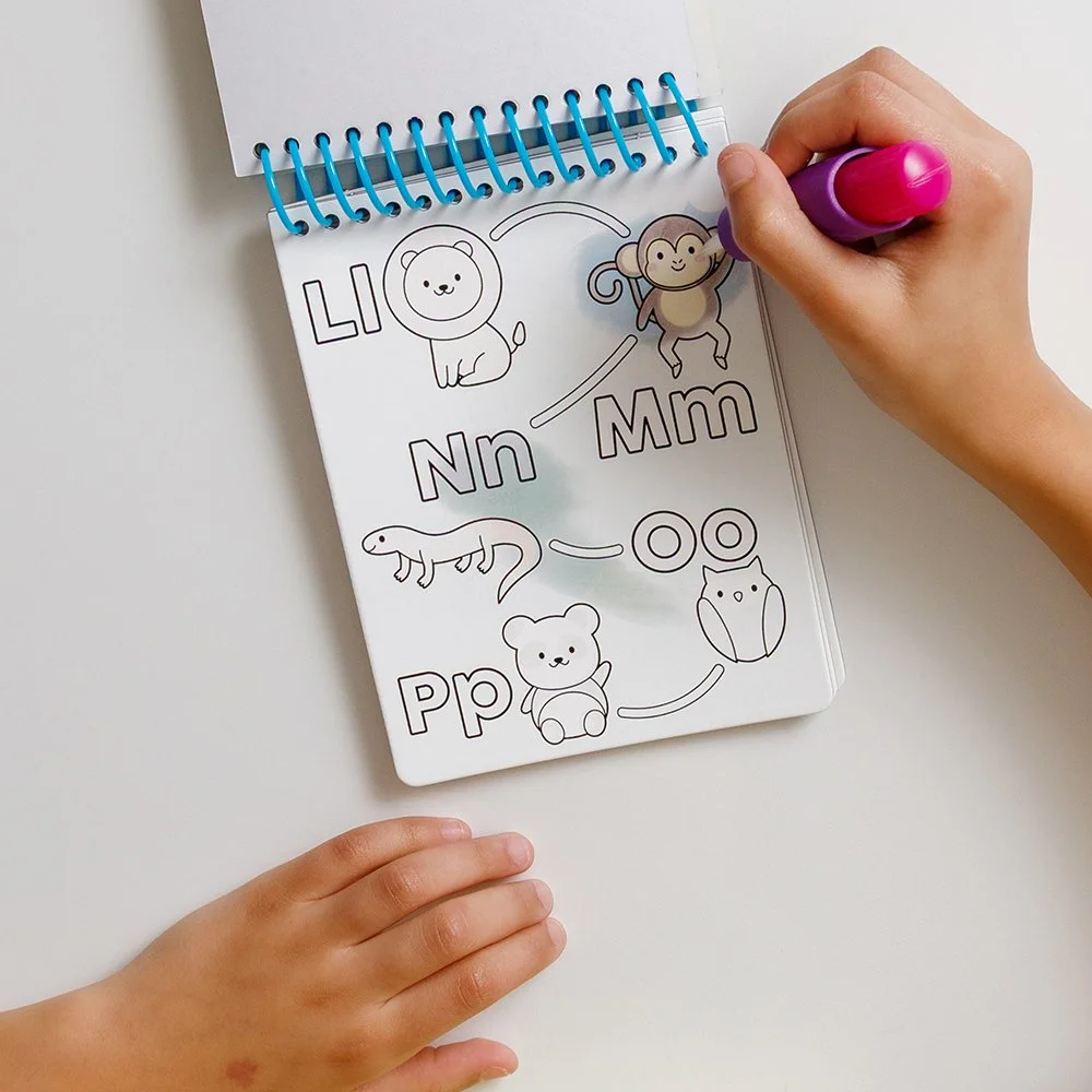 ABCs Magic Paint Photography