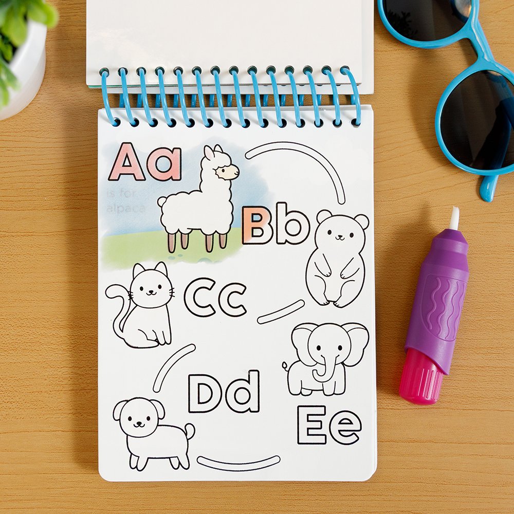 ABCs Magic Paint Book