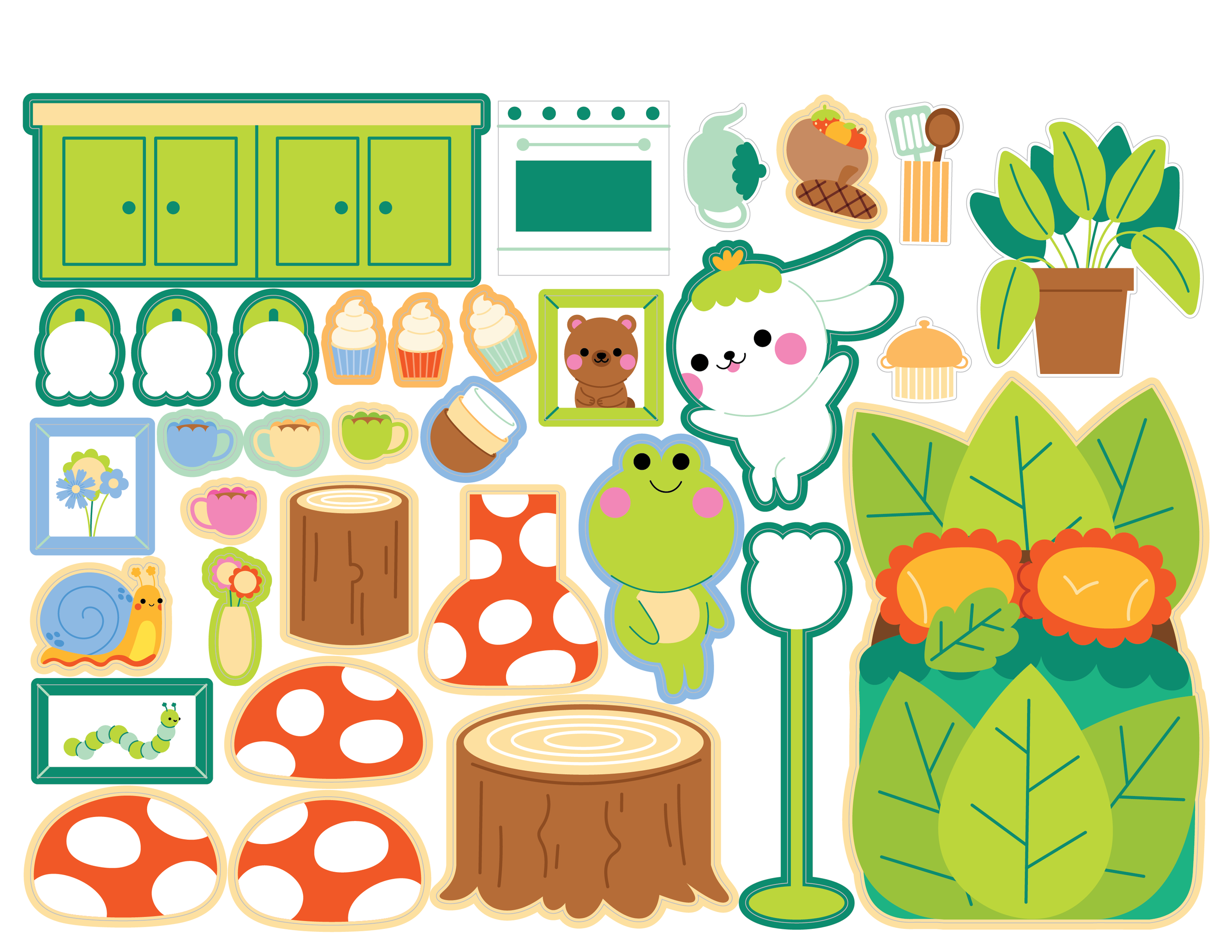 Reusable Sticker Pad Sticker Page 1