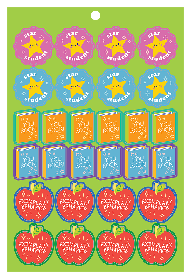 Teacher Sticker Book Page 11