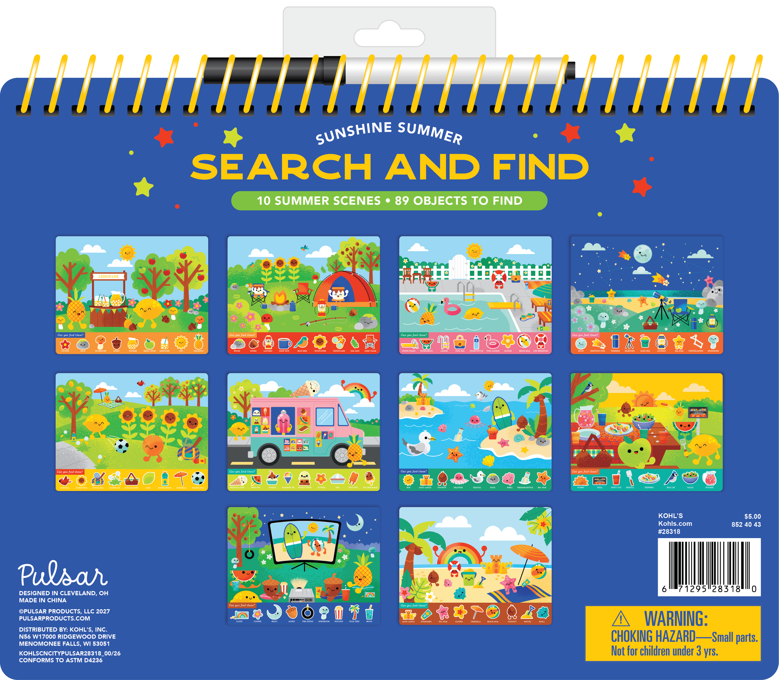 Back Cover Wipe Clean Workbook