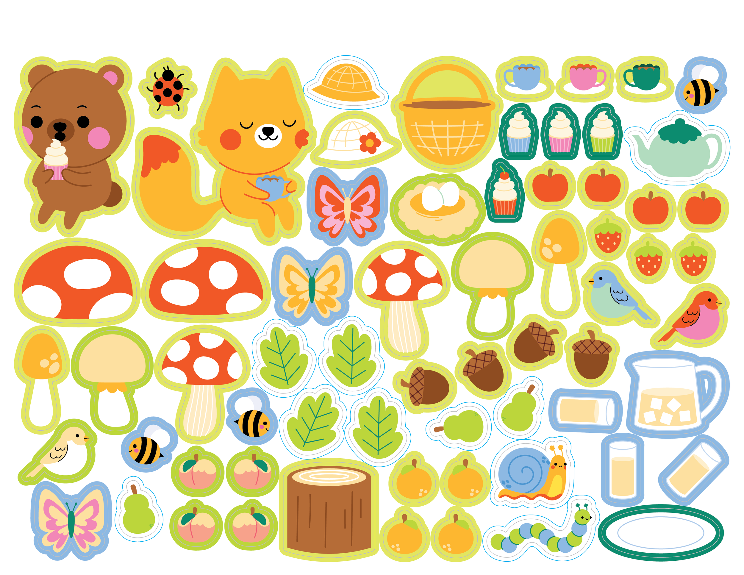Reusable Sticker Pad Sticker Page 2