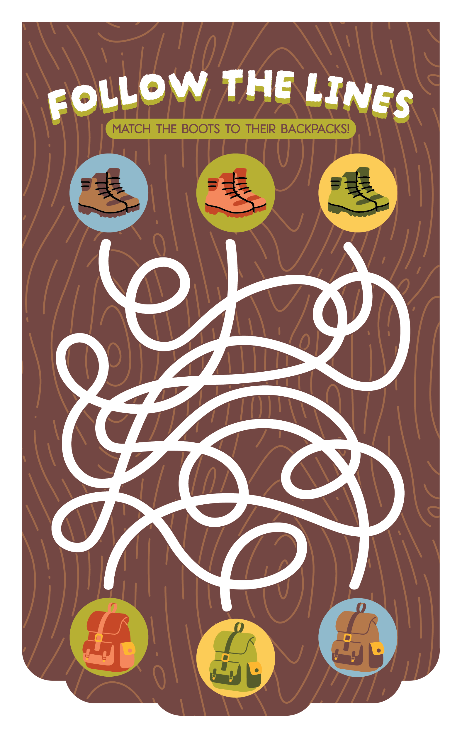 Die Cut Activity Book Page 2