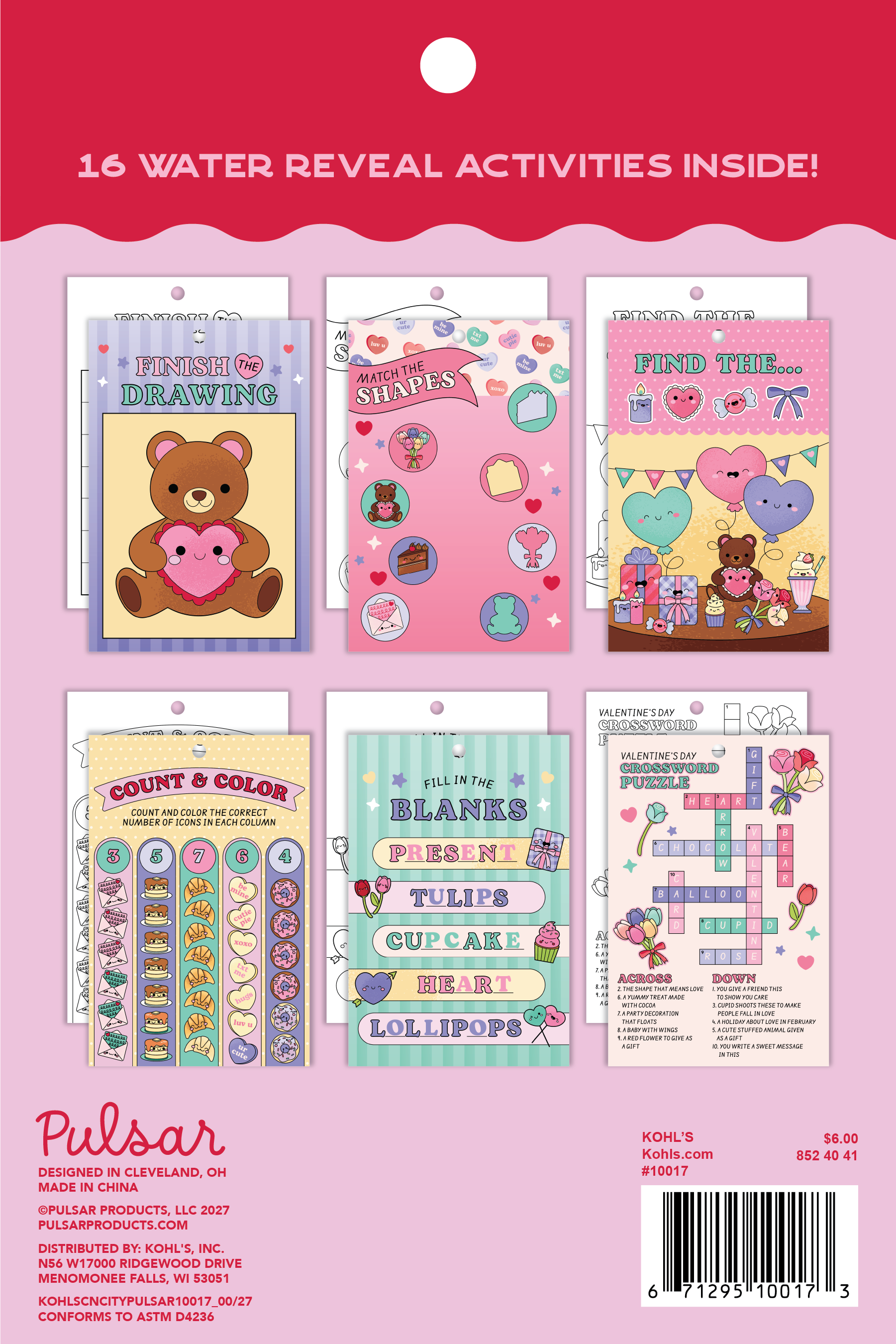 Mess Free Activity Book Back Cover