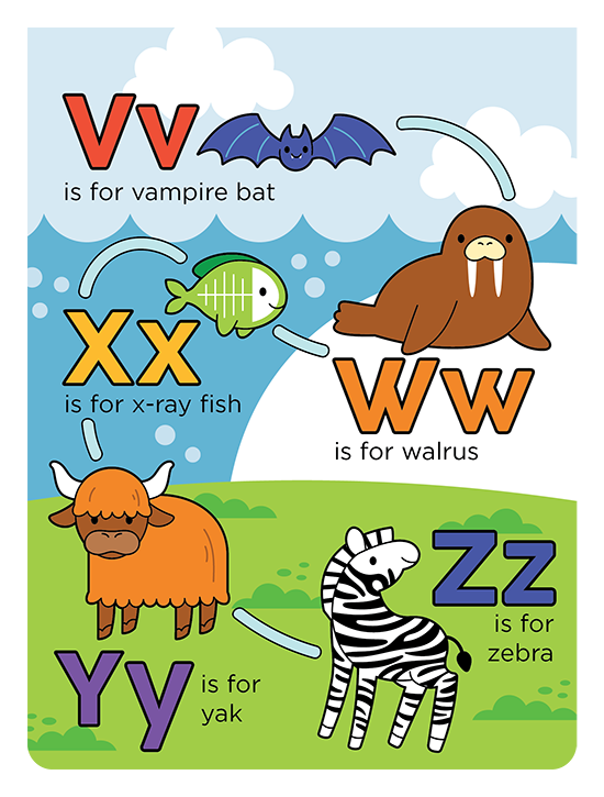 ABCs Magic Paint Page 5