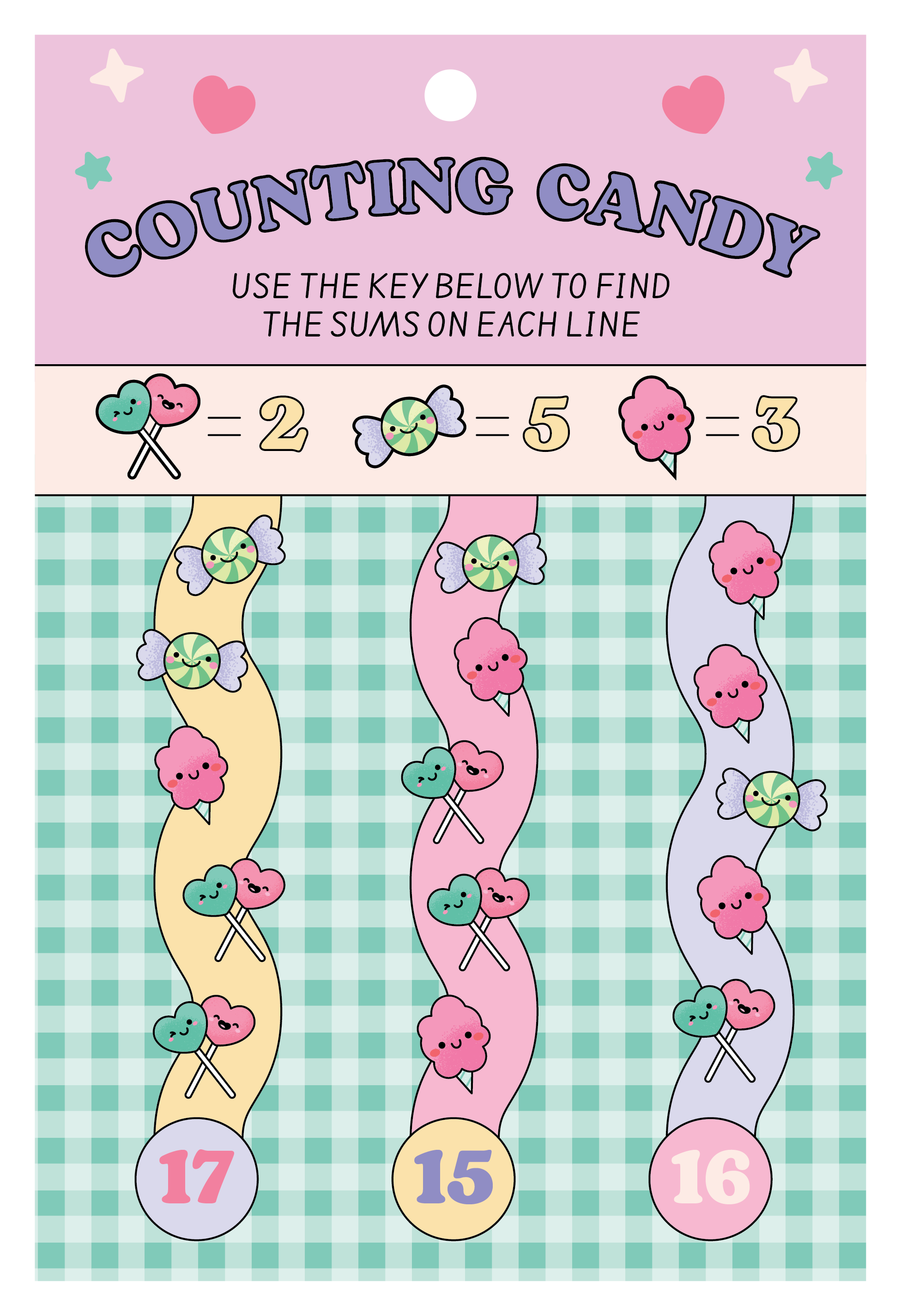 Mess Free Activity Book Reveal Page 3