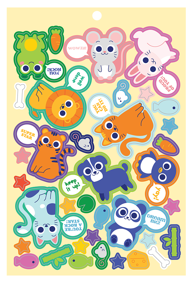 Teacher Sticker Book Page 7