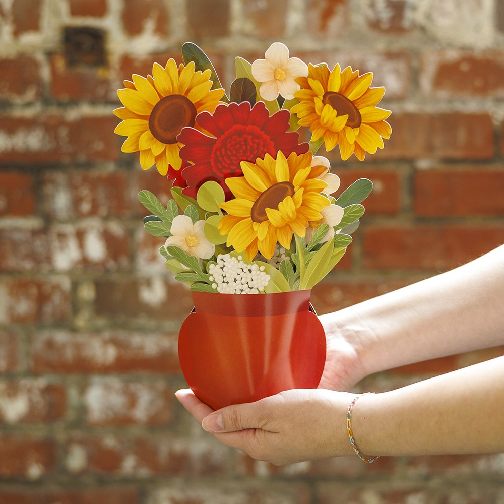 Pop-up Flower Bouquet