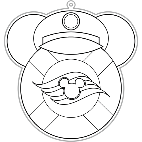 Mickey Suncatcher