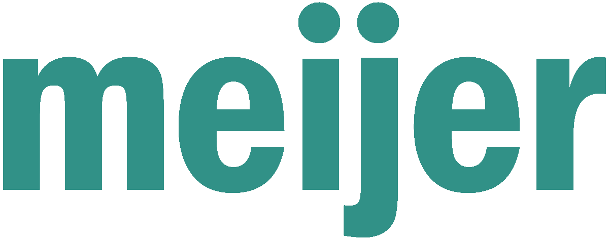 Meijer Logo Blue