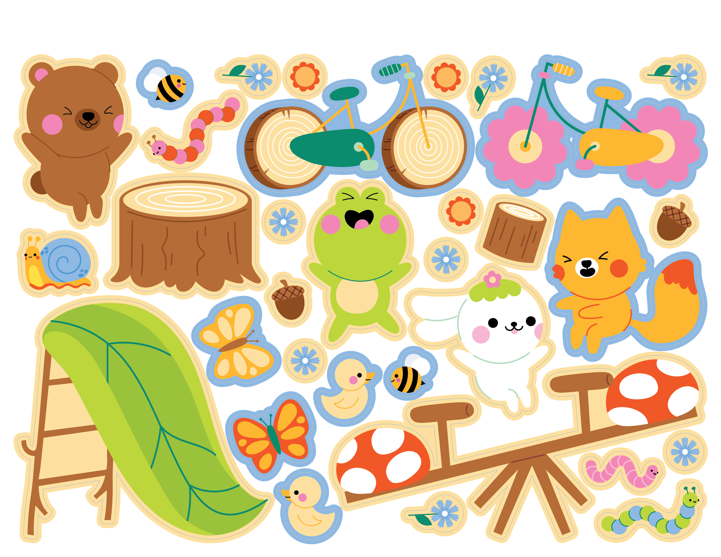 Reusable Sticker Pad Sticker Page 4