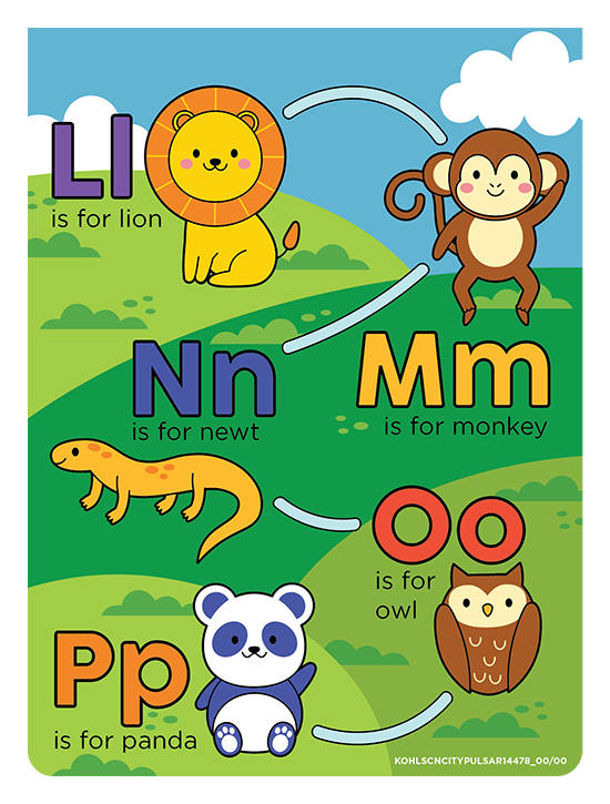 ABCs Magic Paint Page 3